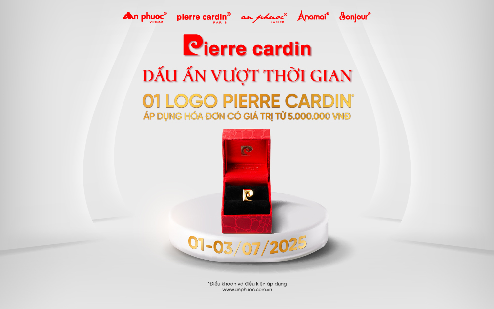 PIERRE CARDIN – DẤU ẤN VƯỢT THỜI GIAN