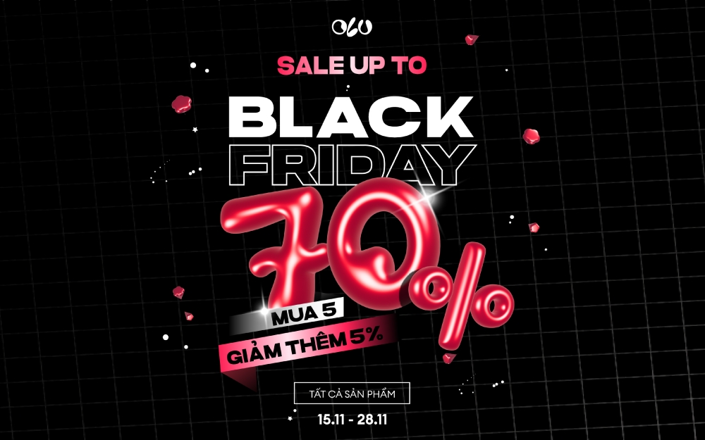 BLACK FRIDAY - SALE UPTO 70% ALL ITEMS
