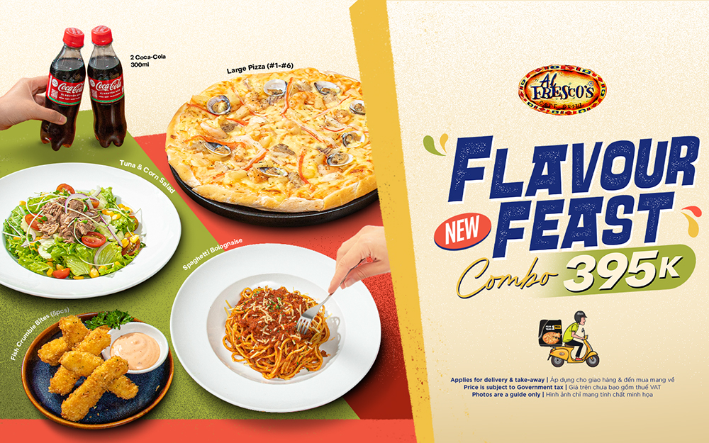 FLAVOUR FEAST COMBO