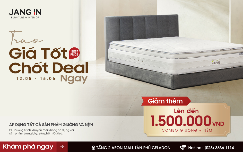 MUA CÀNG NHIỀU – ƯU ĐÃI CÀNG LỚN – GIẢM THÊM LÊN TỚI 1.500.000 VND