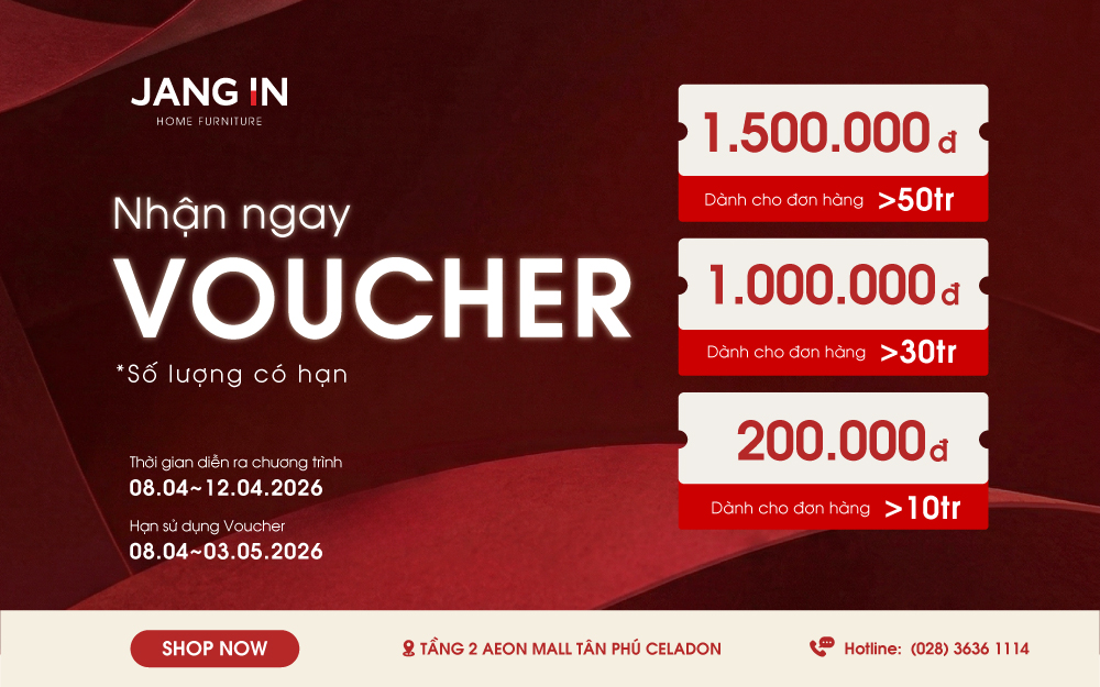 JANG IN | ƯU ĐÃI MUA SẮM ĐỘC QUYỀN LÊN TỚI 1.500.000VND