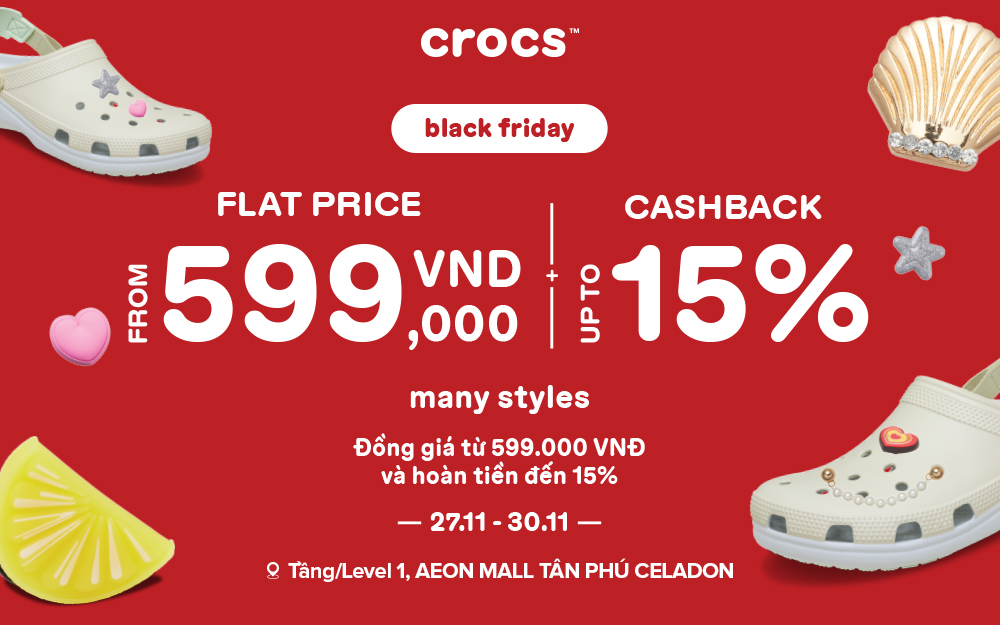 NGÀY ĐEN TỐI, DEALS CHỒNG DEAL THÊM "VUÝP"!