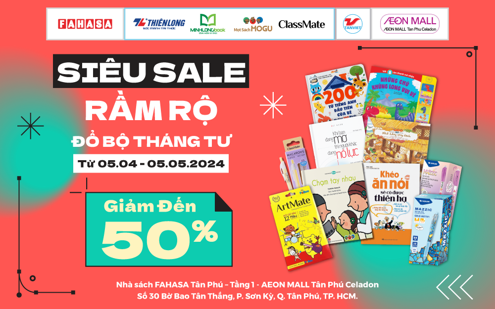 SIÊU SALE RẦM RỘ - ĐỔ BỘ THÁNG 4