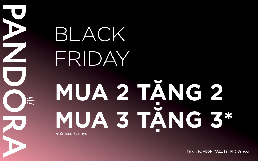 BLACK FRIDAY MUA CÀNG NHIỀU, RINH QUÀ CÀNG TO