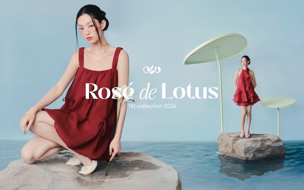 NEW COLLECTION I ROSE DE LOTUS