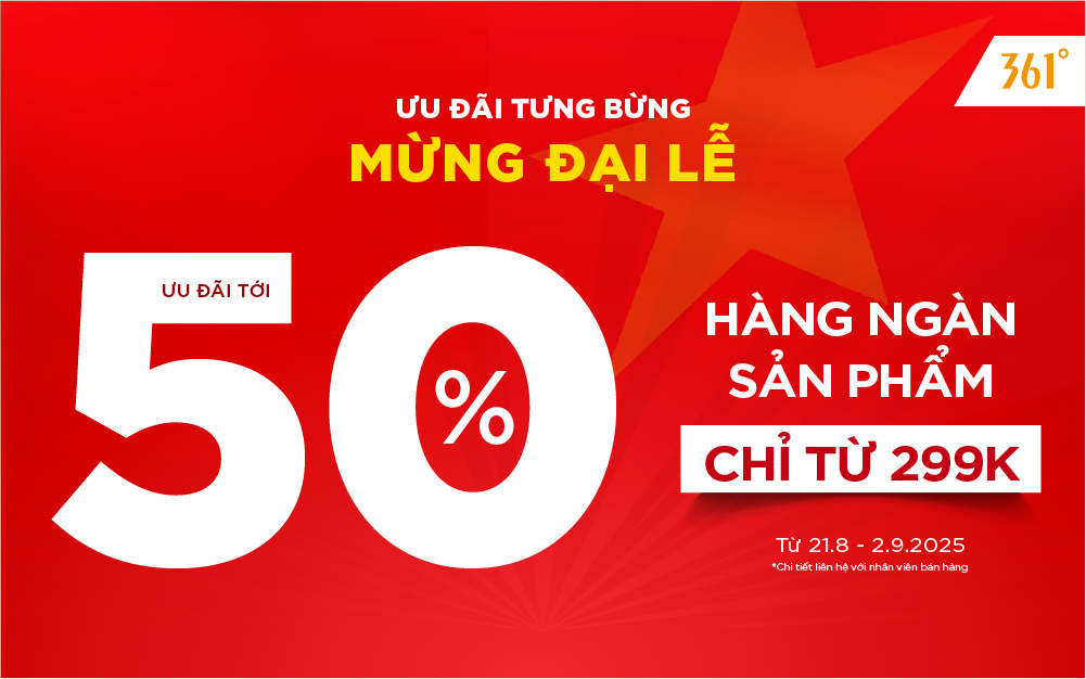361 - MỪNG ĐẠI LỄ 2/9 – SĂN DEAL, SẮM ĐỒ “ĐI QUẨY CONCERT”