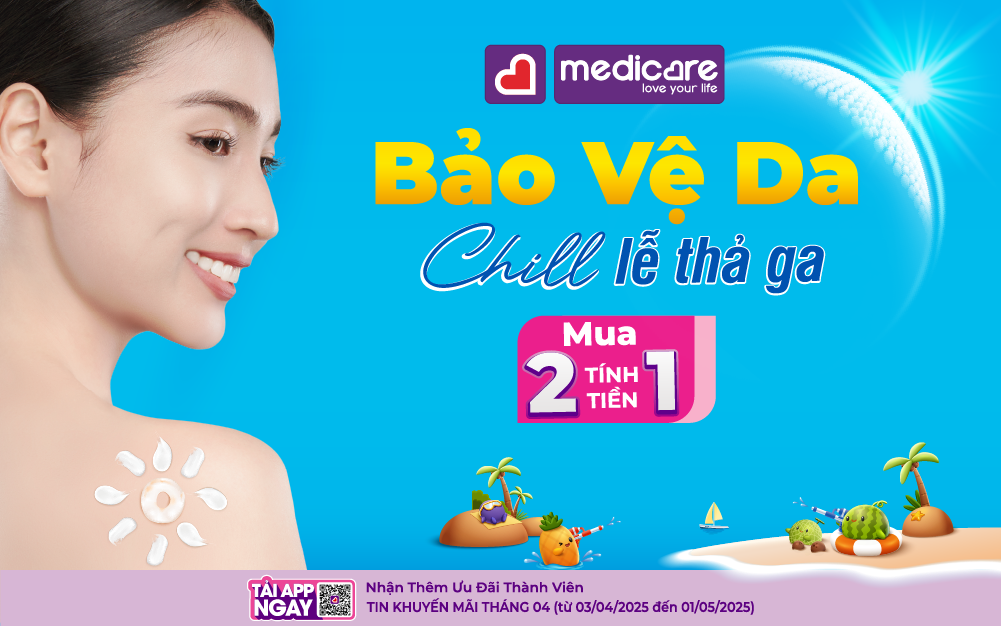 BẢO VỆ DA - CHILL LỄ THẢ GA