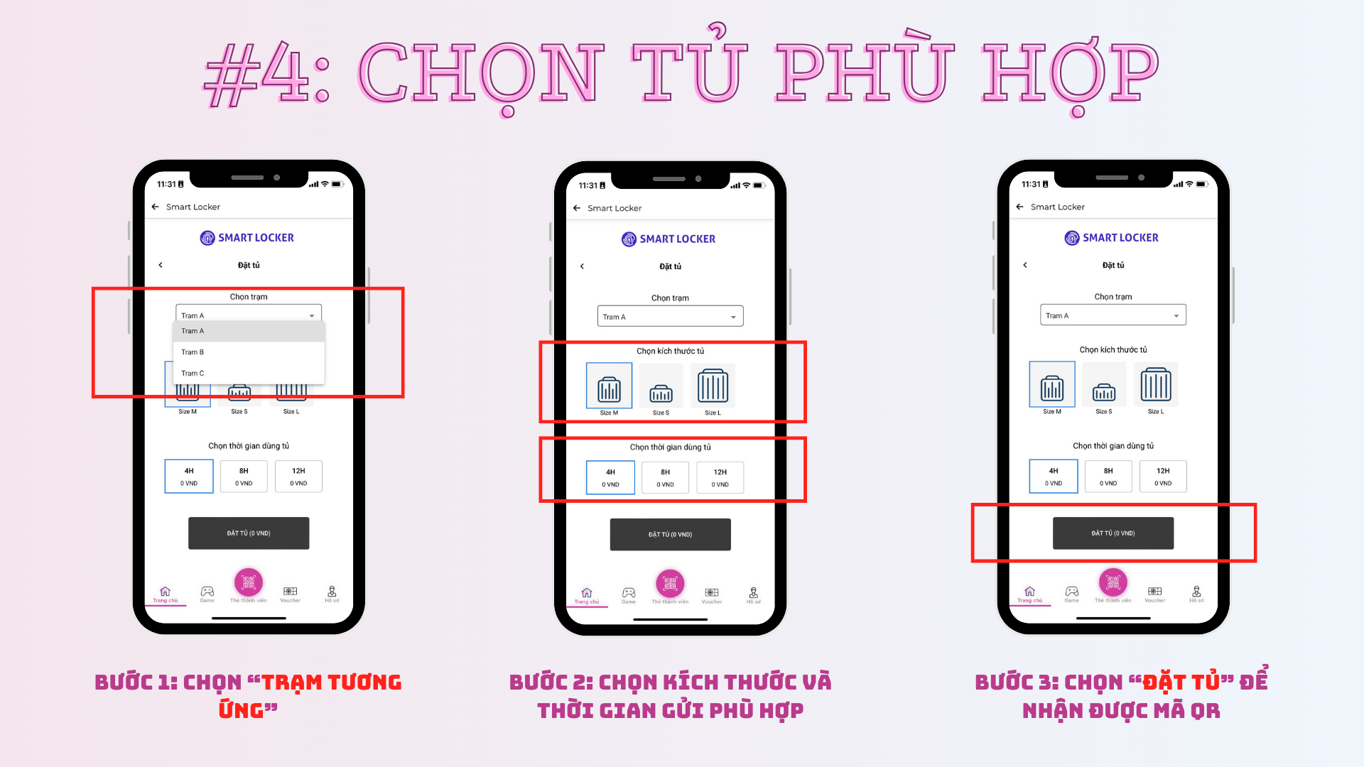 Khách hàng lựa chọn tủ phù hợp với nhu cầu sử dụng của bản thân