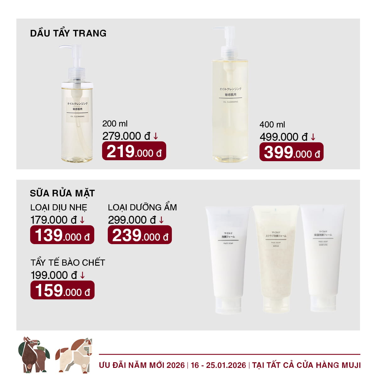 Các sản phẩm skincare của MUJI rất đáng để trải nghiệm muji-uu-dai-nam-moi
