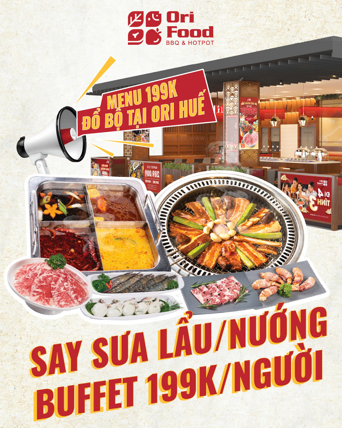 ORI FOOD HOTPOT & BBQ