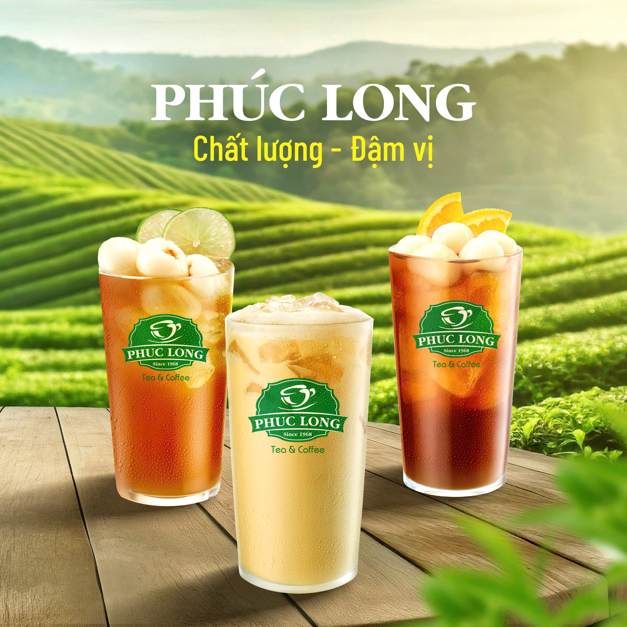 PHÚC LONG COFFEE & TEA