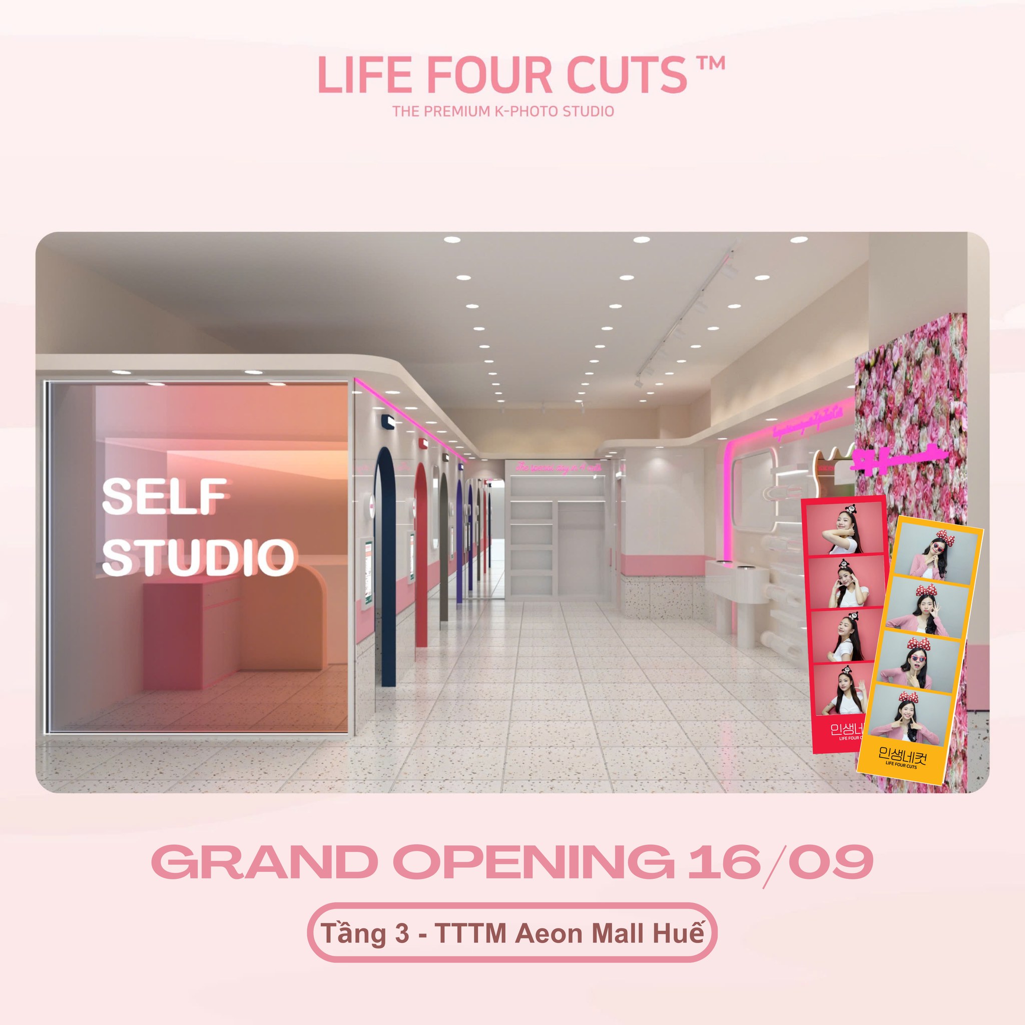 LIFE FOUR CUTS