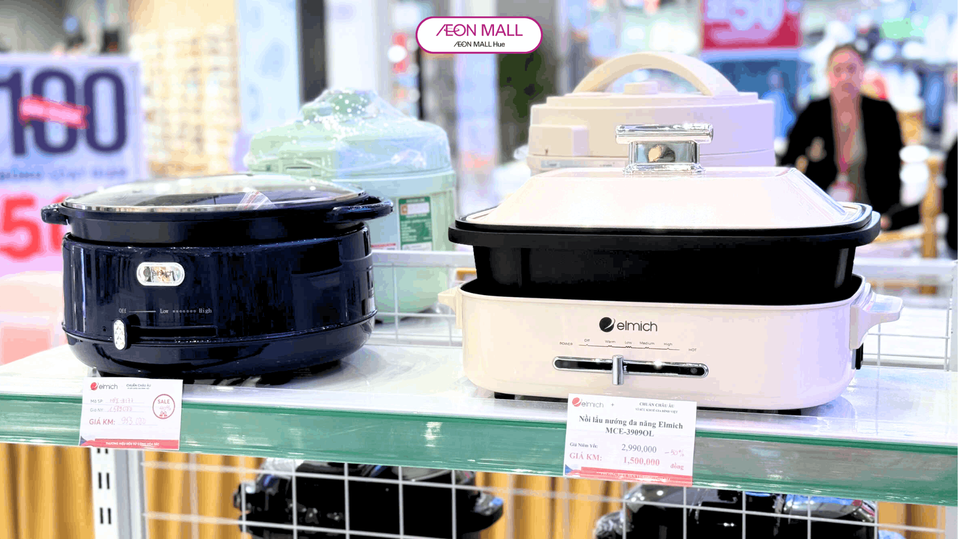 Nồi lẩu nướng 2 trong 1 rất tiện lợi cho những bữa tiệc cùng bạn bè chỉ còn hơn 1 triệu đồng do-gia-dung-giam-gia-tai-aeon-mall-hue