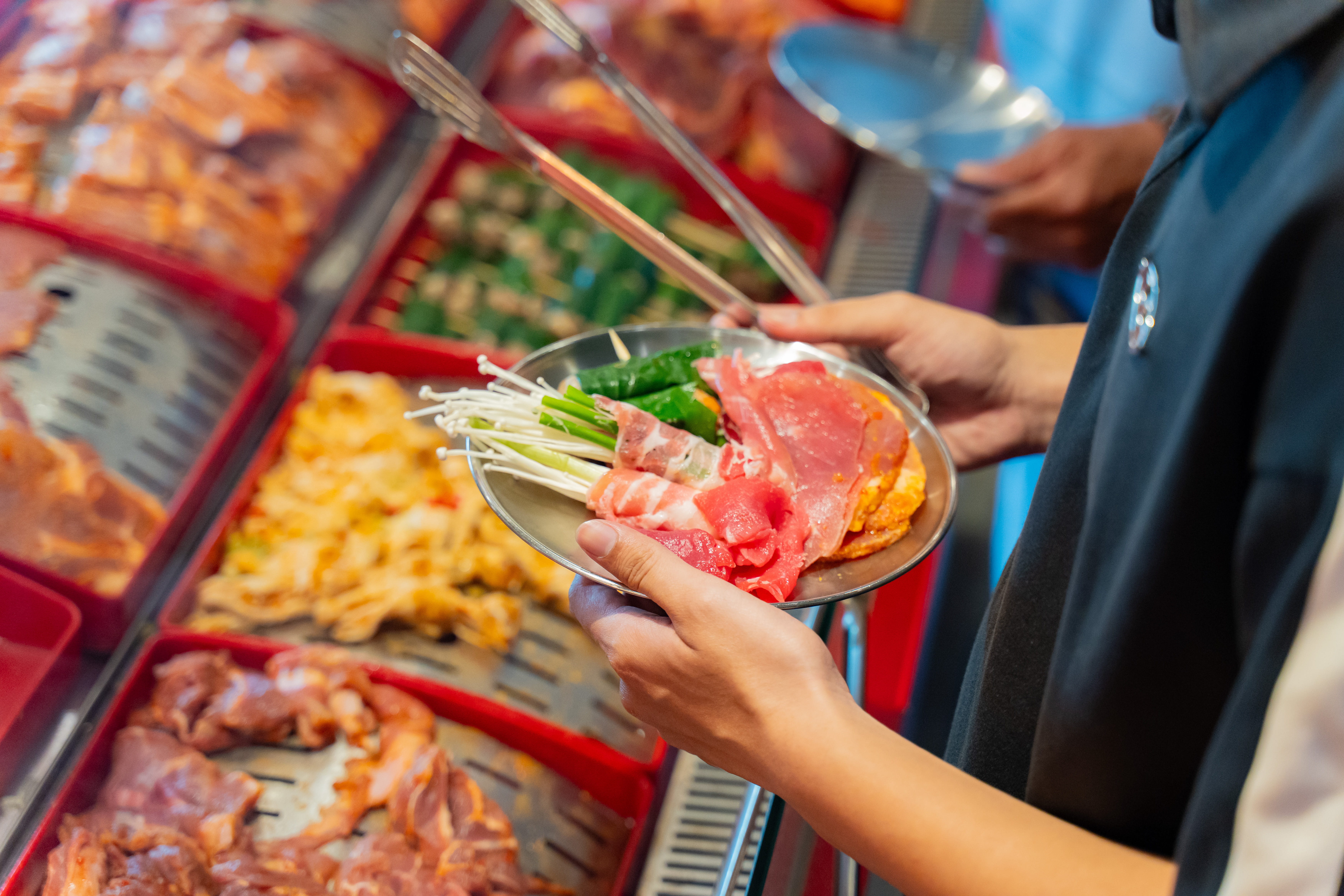 Tại AEON MALL Huế có rất nhiều quán buffee lẩu nướng cho cả nhà lựa chọn