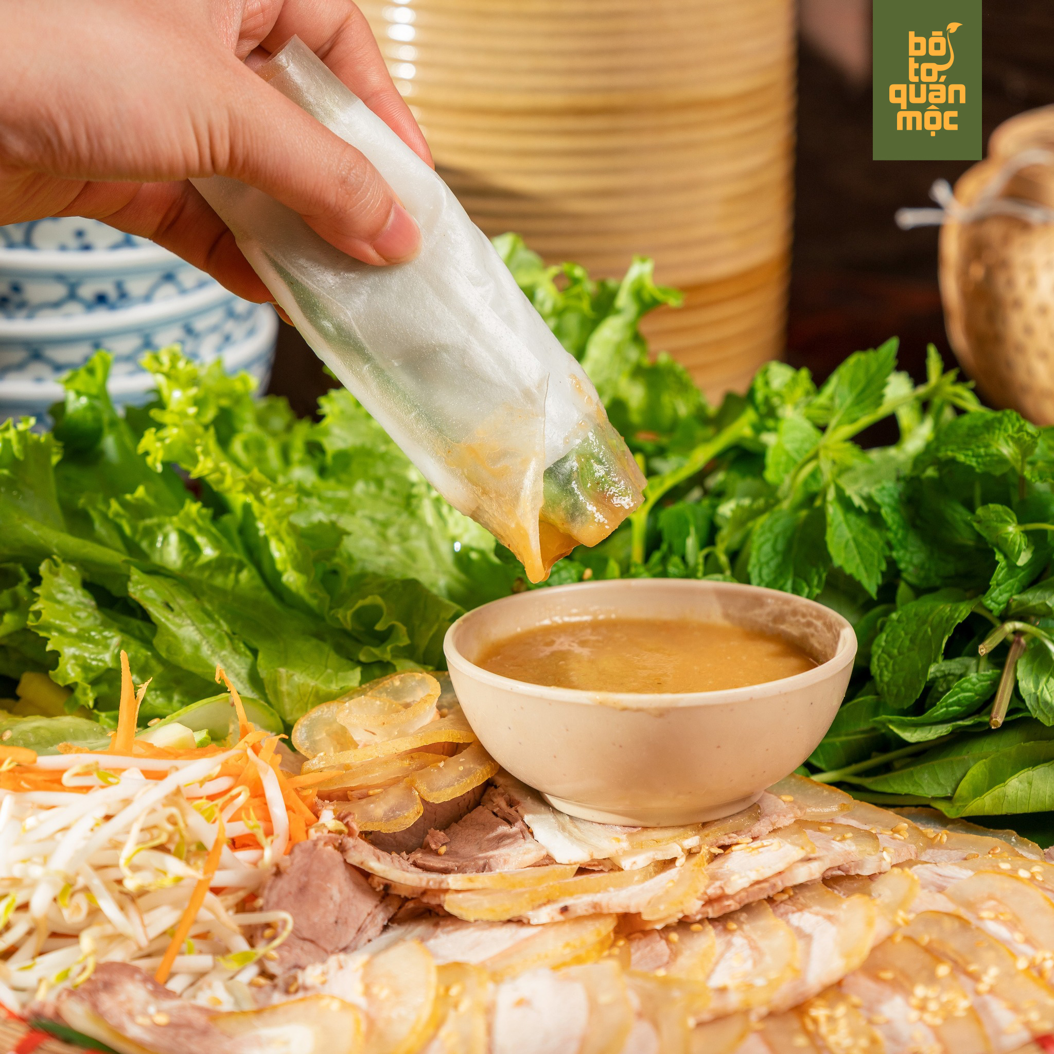 BÒ TƠ QUÁN MỘC
