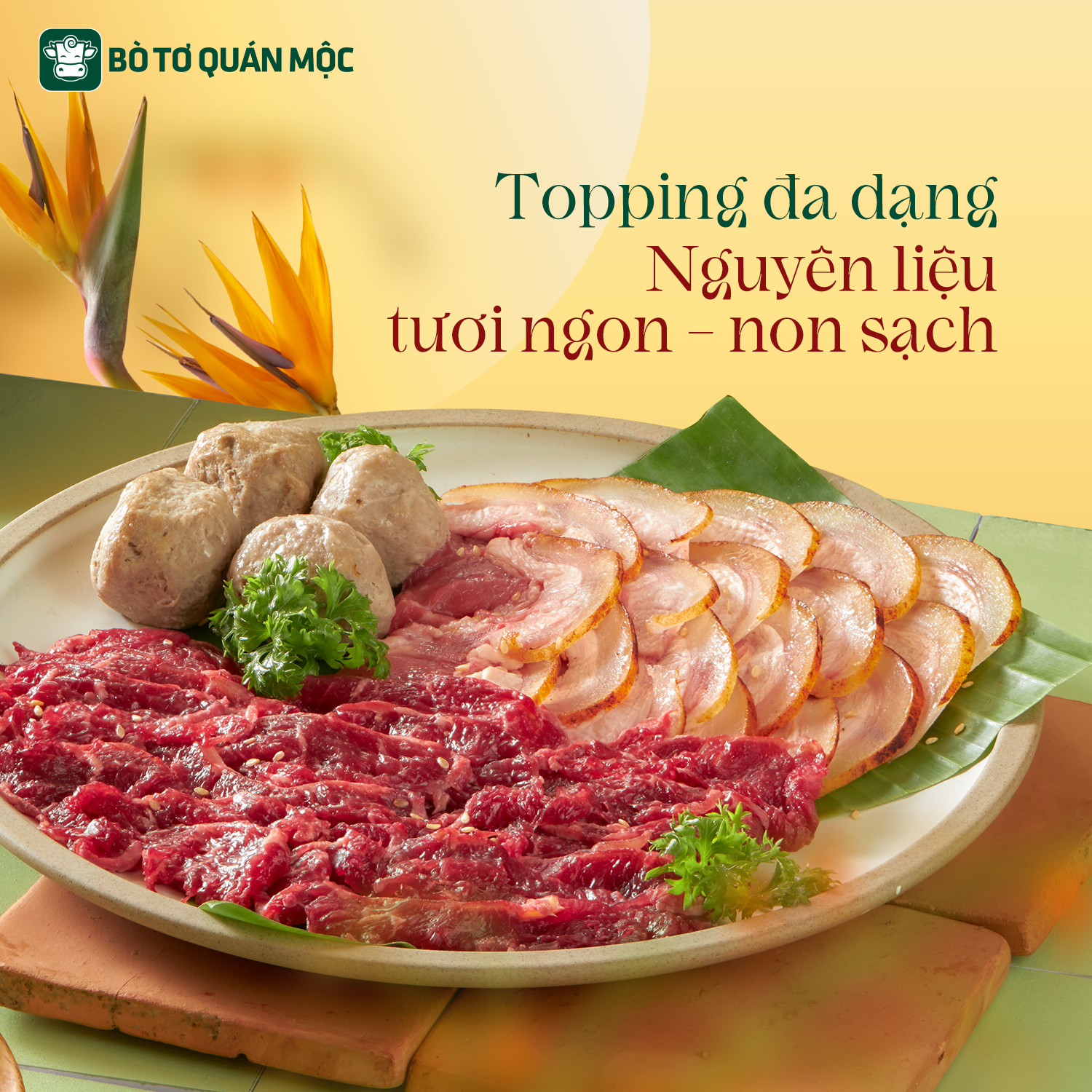 BÒ TƠ QUÁN MỘC