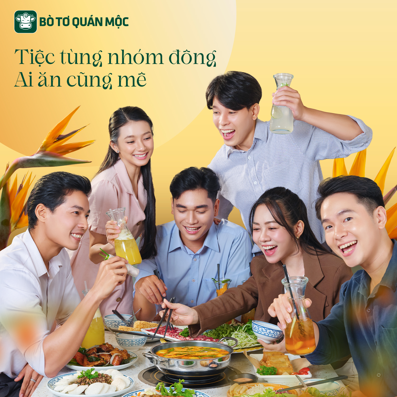 BÒ TƠ QUÁN MỘC
