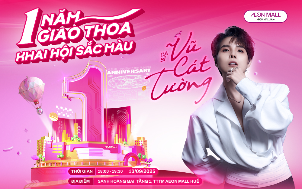 1 Năm Thăng Hoa Đêm Nhạc Đặc Biệt Cùng Vũ Cát Tường