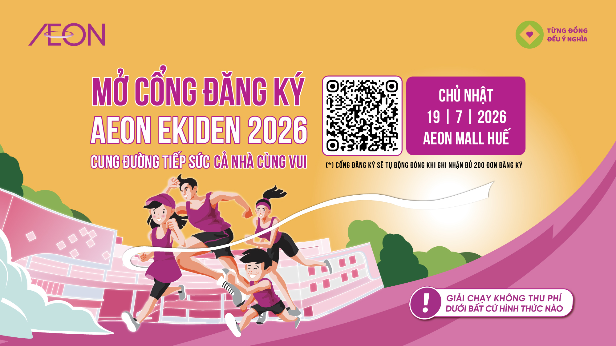 MỞ CỔNG ĐĂNG KÝ TRẠM 2 AEON EKIDEN 2026