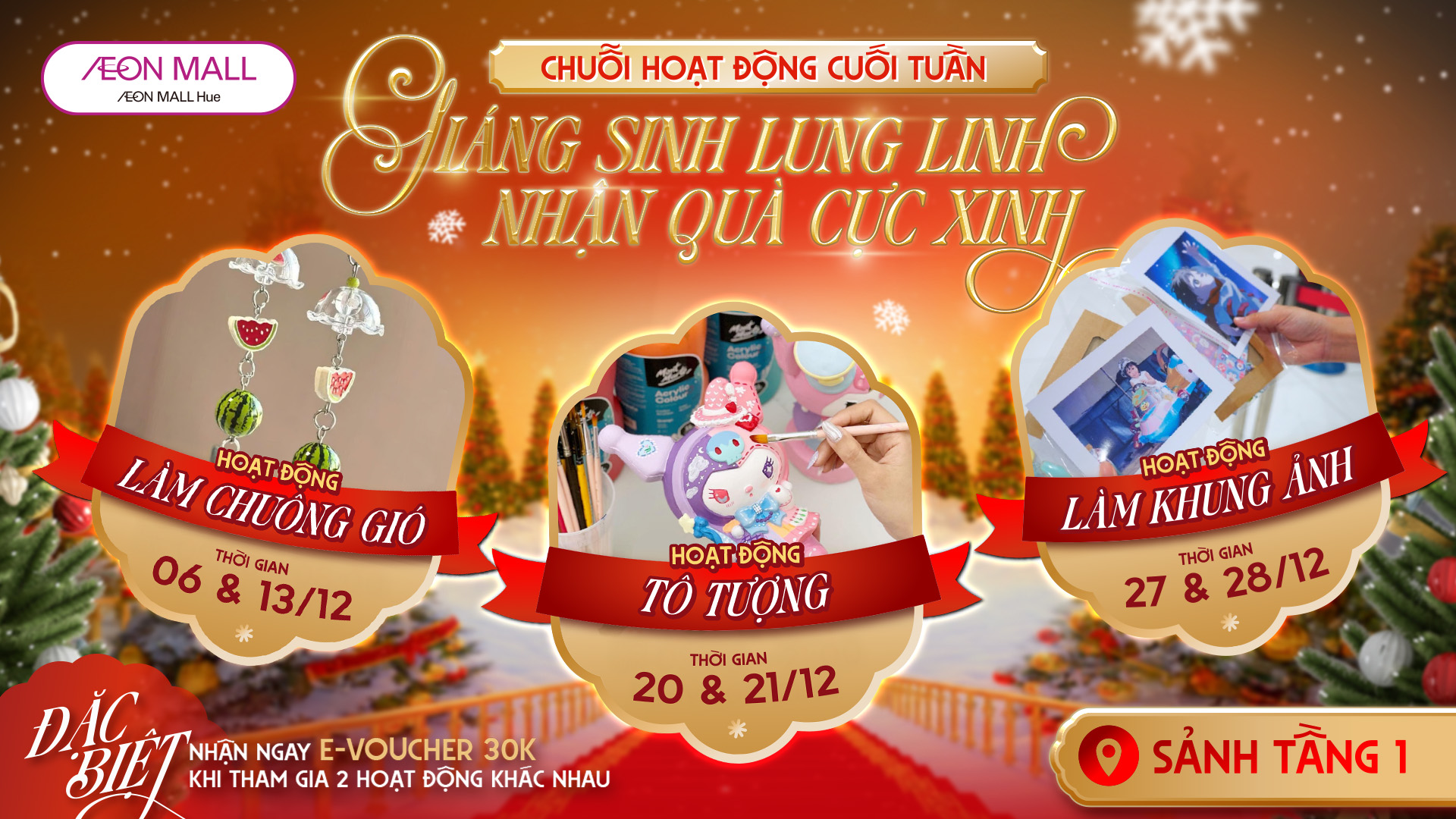 🎄 GIÁNG SINH LUNG LINH - NHẬN QUÀ CỰC XINH🎄