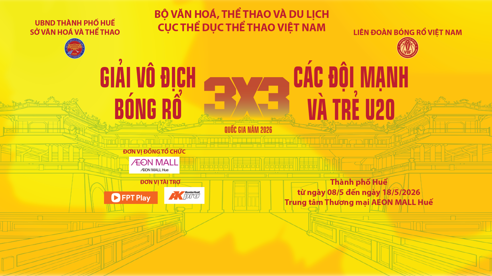 🔥 CHÁY HẾT MÌNH CÙNG GIẢI VÔ ĐỊCH BÓNG RỔ 3x3 QUỐC GIA! 🔥