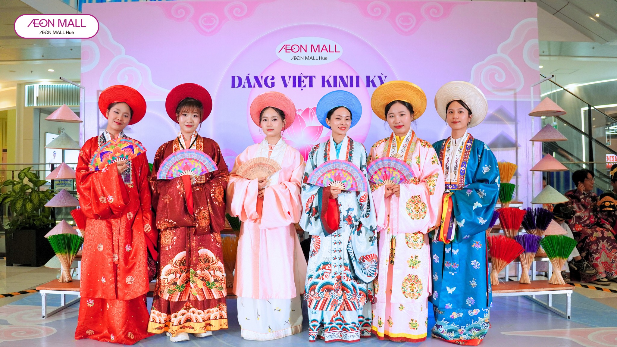 ✨ BÁCH HOA BỘ HÀNH | NHỮNG BƯỚC CHÂN DI SẢN NGAY GIỮA LÒNG AEON MALL ✨