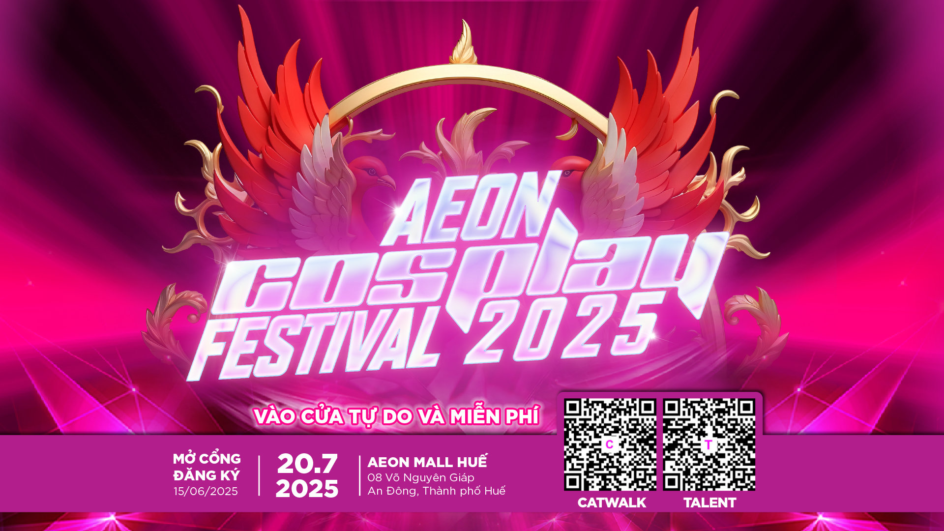 ĐẠI TIỆC HÓA TRANG CHÍNH THỨC HẠ CÁNH TẠI AEON MALL HUẾ