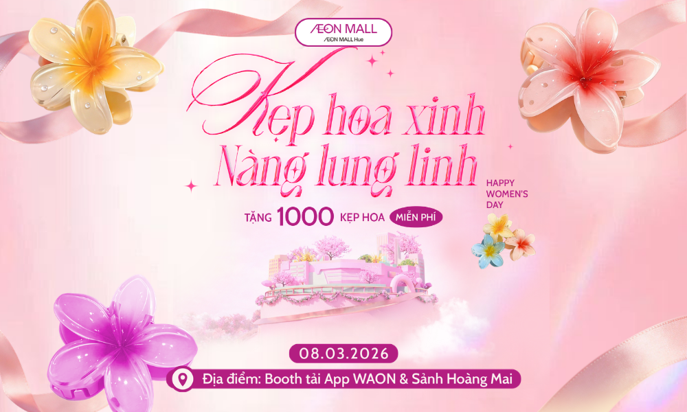 🌸💐 1000 KẸP HOA XINH TẶNG NÀNG MIỄN PHÍ DỊP 8.3 💐🌸