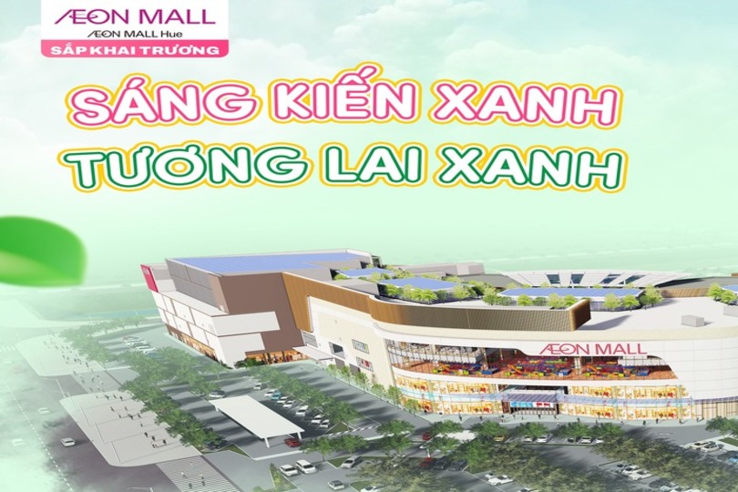 🌏 CÙNG AEON MALL THÊM SÁNG KIẾN XANH - "CHỮA LÀNH" TRÁI ĐẤT