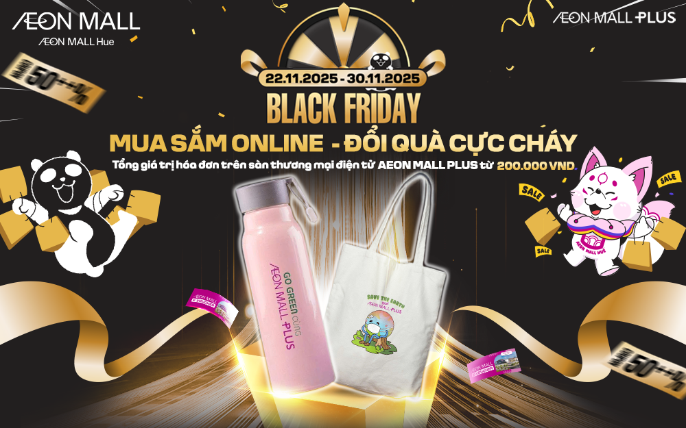 🎉 MUA SẮM ONLINE - ĐỔI QUÀ CỰC CHÁY 🎁