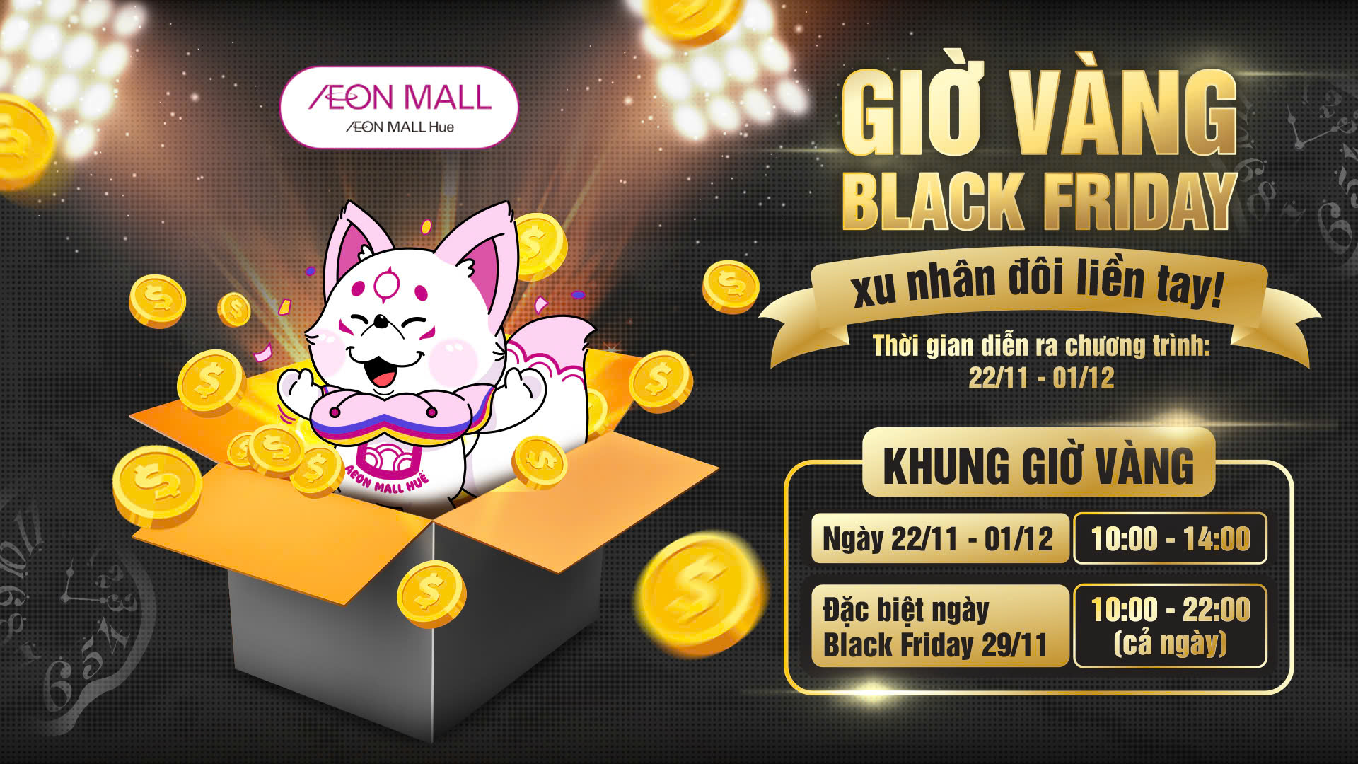 BLACK FRIDAY “SỤC SÔI” VÌ TÍCH XU NHÂN ĐÔI