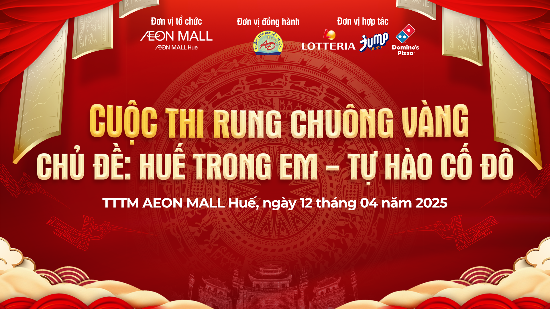 CUỘC THI RUNG CHUÔNG VÀNG - "Huế Trong Em - Tự Hào Cố Đô"