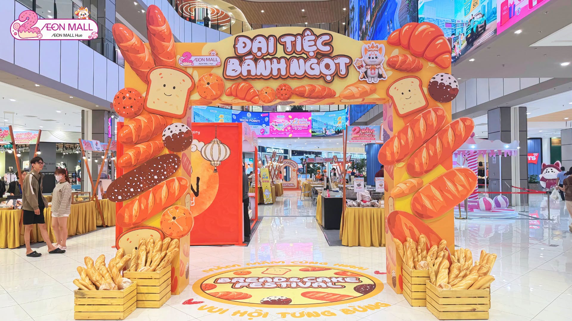 🔥 THƠM LỪNG CẢ SẢNH HOÀNG MAI, AEON MALL HUẾ