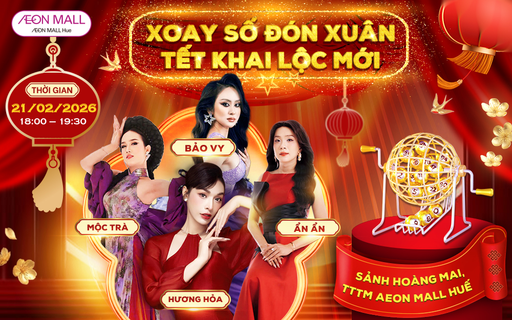 Loto Show Xoay Số Đón Xuân Tết Khai Lộc Mới