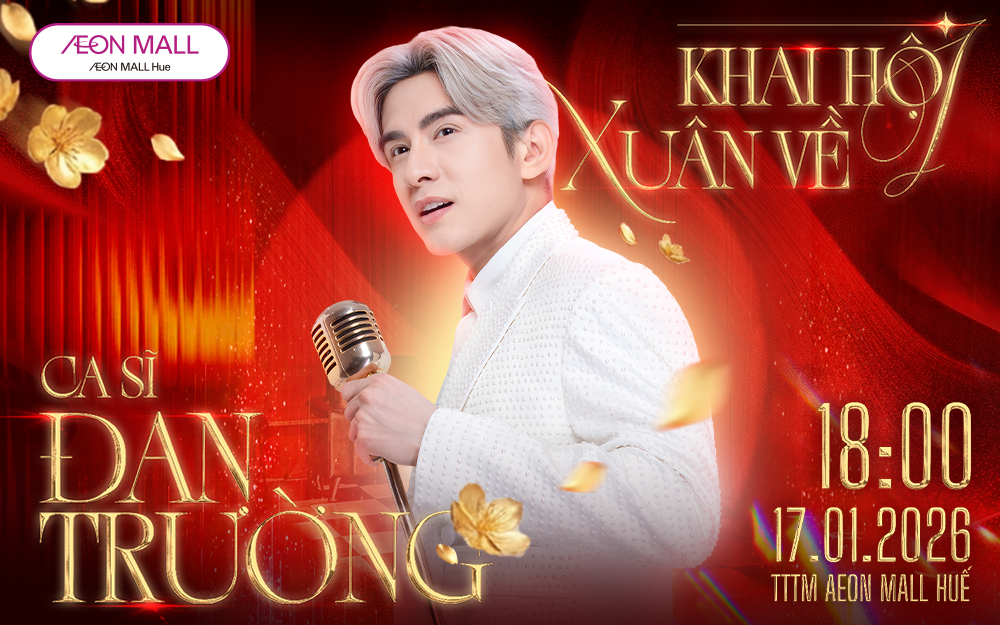🔥BÙNG NỔ KHÔNG KHÍ MỪNG NĂM MỚI 2026 CÙNG CA SĨ ĐAN TRƯỜNG