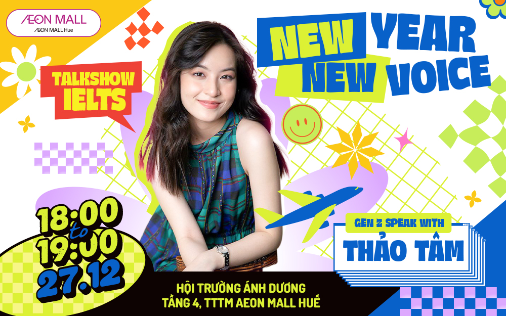 TALKSHOW IELTS HỌC TIẾNG ANH KIỂU GEN Z