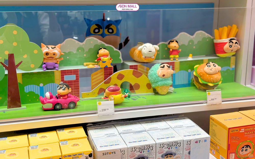 Cẩm Nang Mua Sắm Tại KKV AEON MALL Huế