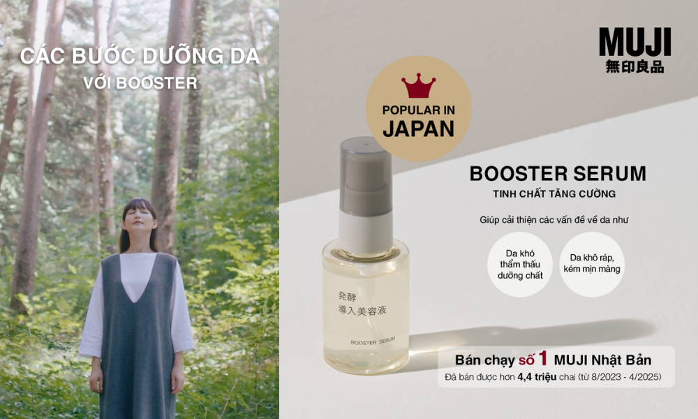 Giới Thiệu Bộ Dưỡng Da MUJI Mới Được Ưa Thích Và Phổ Biên Nhất Nhật Bản