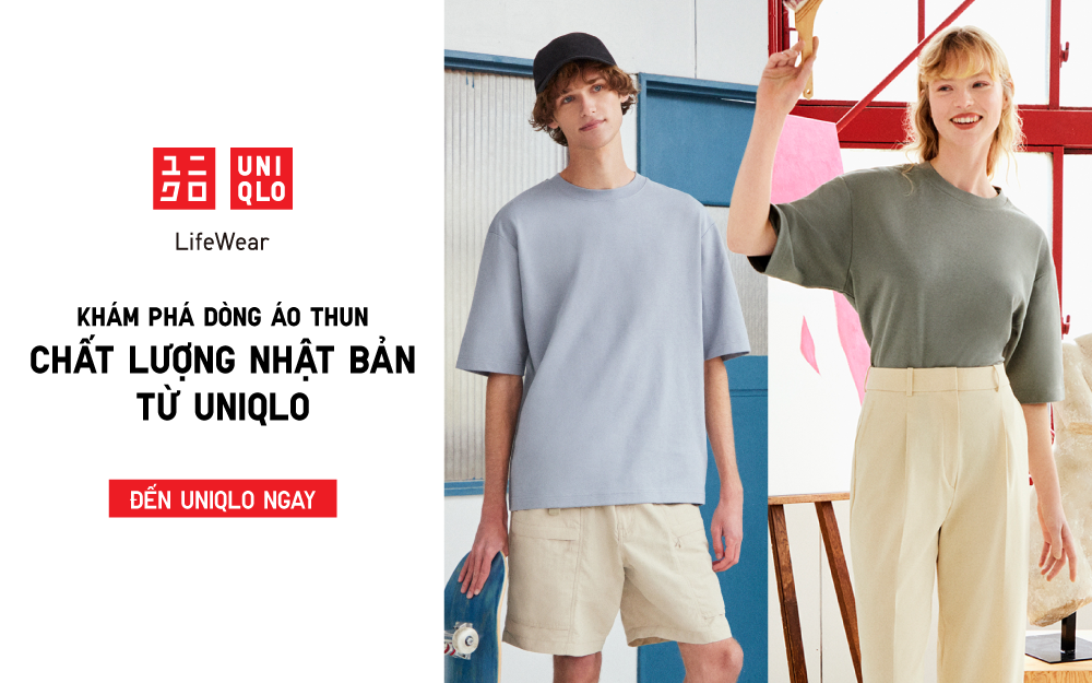 KHÁM PHÁ THIẾT KẾ ÁO THUN DÁNG RỘNG CHO CẢ NAM VÀ NỮ