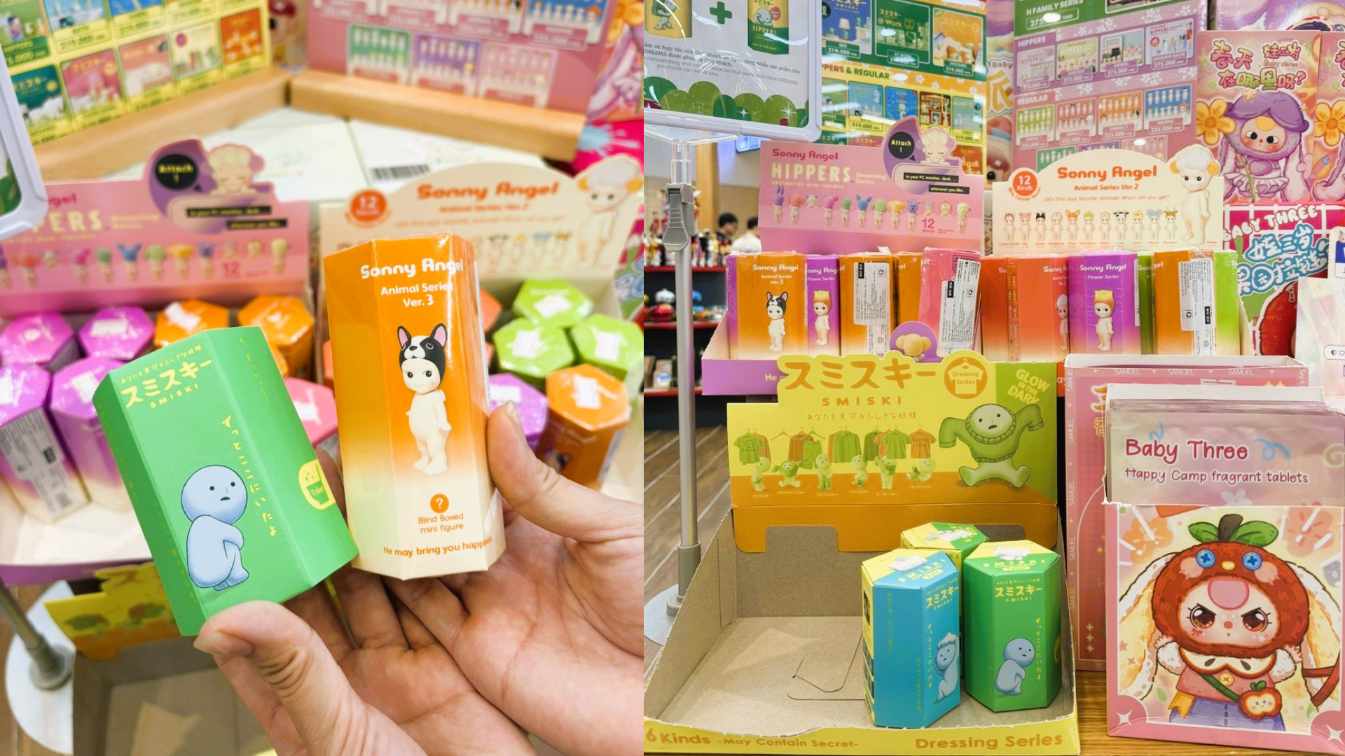 🎉 CỰC HOT! SMISKI & SONNY ANGEL ĐÃ CẬP BẾN FAHASA AEON MALL HUẾ! 🎉