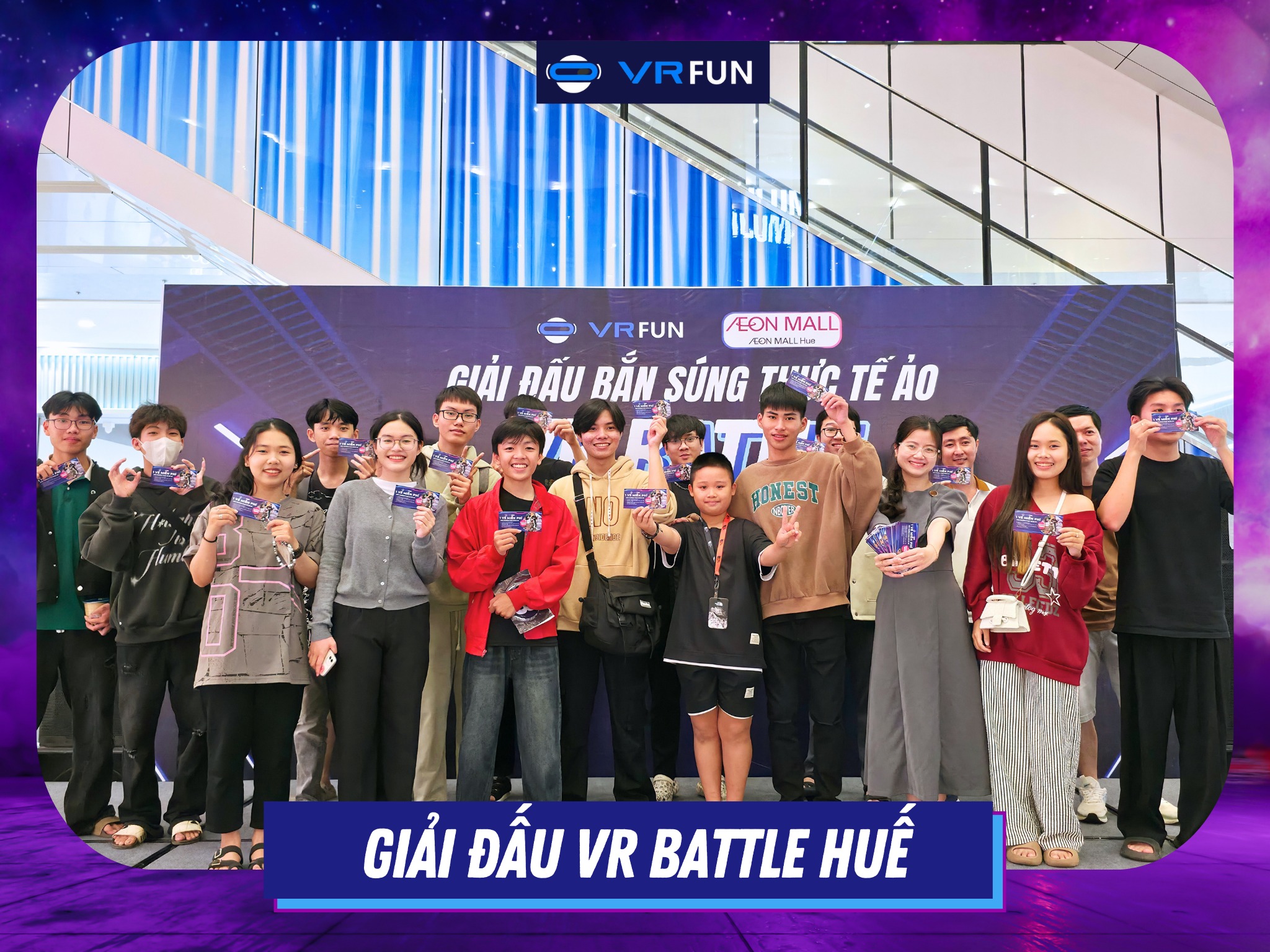 RECAP 🎮 GIẢI ĐẤU VR BATTLE ĐẦU TIÊN TẠI HUẾ 🎮