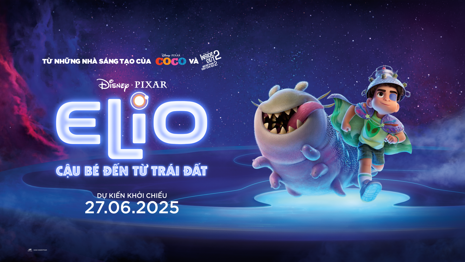 🎟️ Elio Cậu Bé Đến Từ Trái Đất – Hoạt hình – Khởi chiếu từ 27.06 🎟️