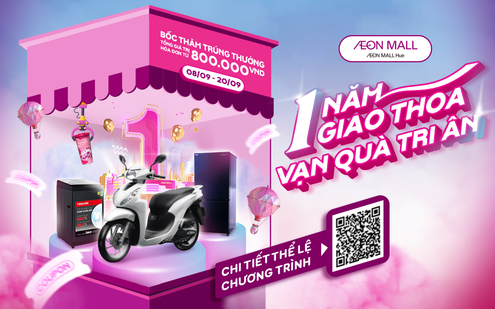 THỂ LỆ CHƯƠNG 1 NĂM GIAO THOA – VẠN QUÀ TRI ÂN
