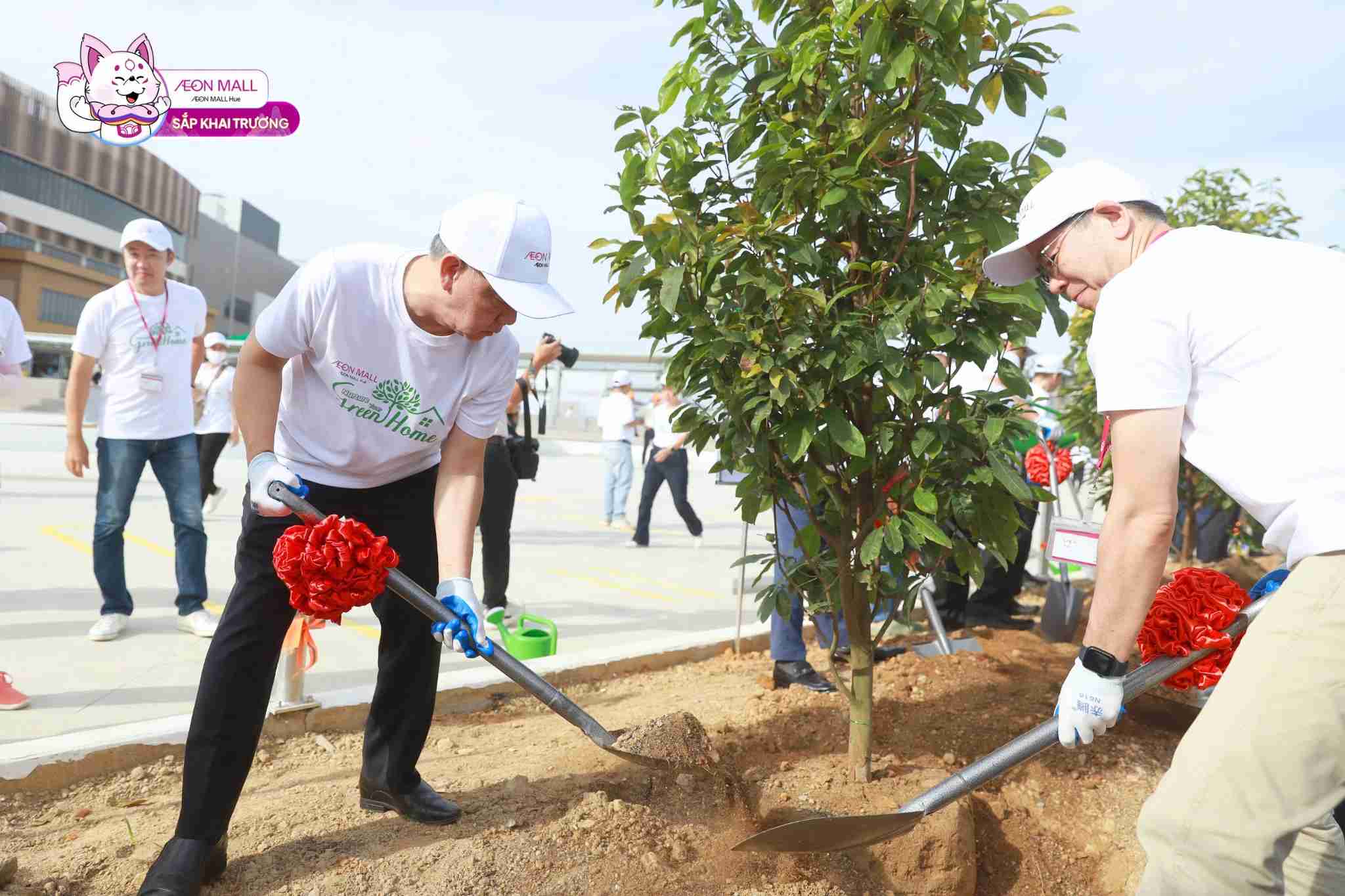 LỄ TRỒNG CÂY AEON MALL HUẾ - CÁNH RỪNG QUÊ HƯƠNG AEON