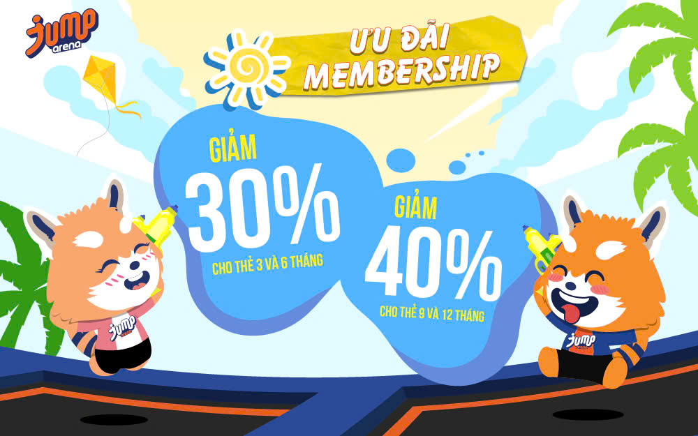 BẬT NĂNG LƯỢNG – JUMP CÙNG HÈ