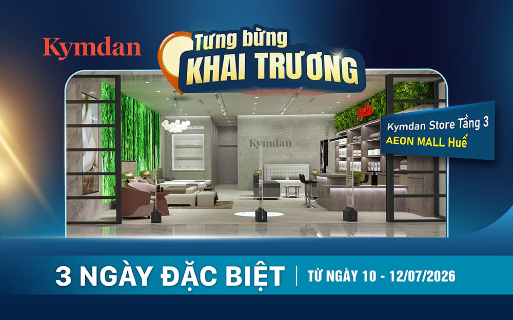 KHAI TRƯƠNG KYMDAN TẠI AEON MALL HUẾ – NHẬN NHIỀU ƯU ĐÃI HẤP DẪN