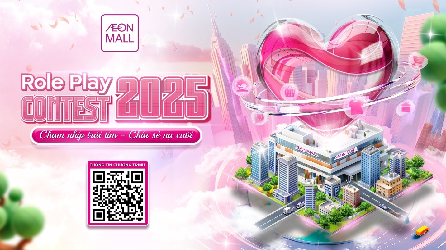 Role Play Contest 2025 – Lần đầu tiên tổ chức tại AEON MALL Huế