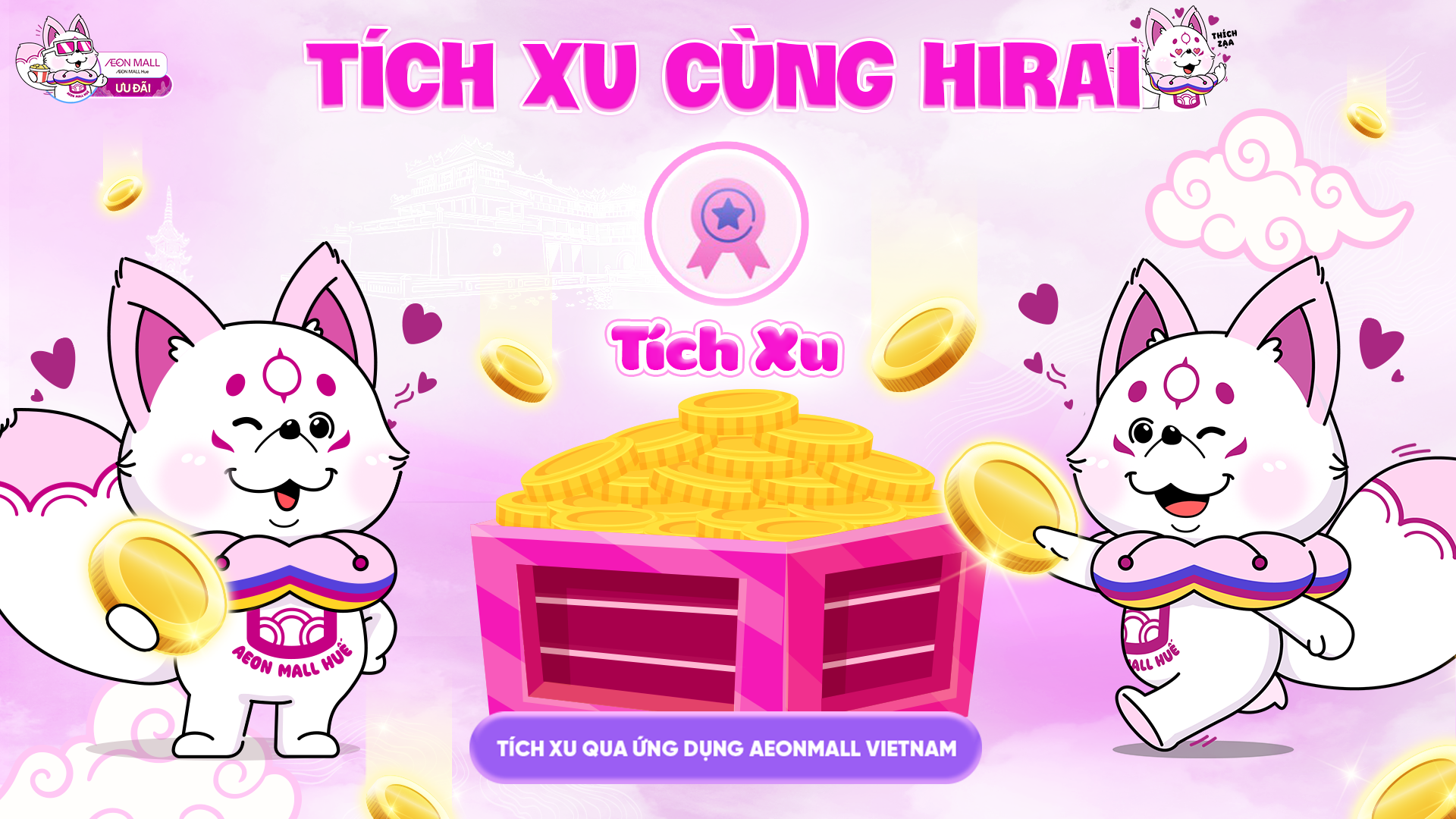 Tích Xu Đổi Quà - Mua Sắm Càng Nhiều, Ưu Đãi Càng Lớn!