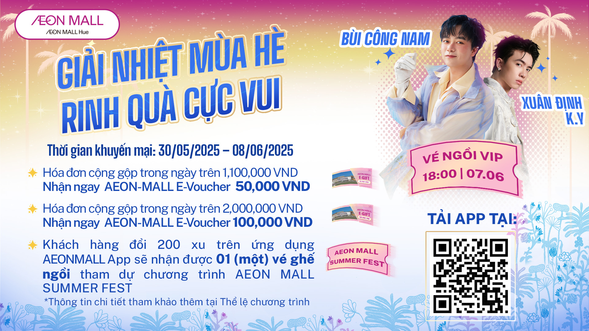 GIẢI NHIỆT MÙA HÈ RINH QUÀ CỰC VUI​