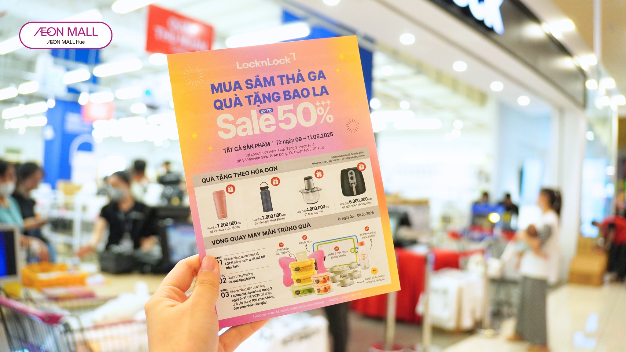 SALE 50%++ TỪ NHÀ LOCK&LOCK TẤT CẢ SẢN PHẨM
